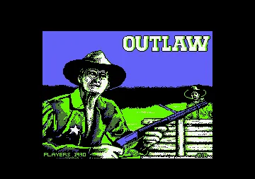 Outlaw (UK) (1990) (Trainer) screen shot title